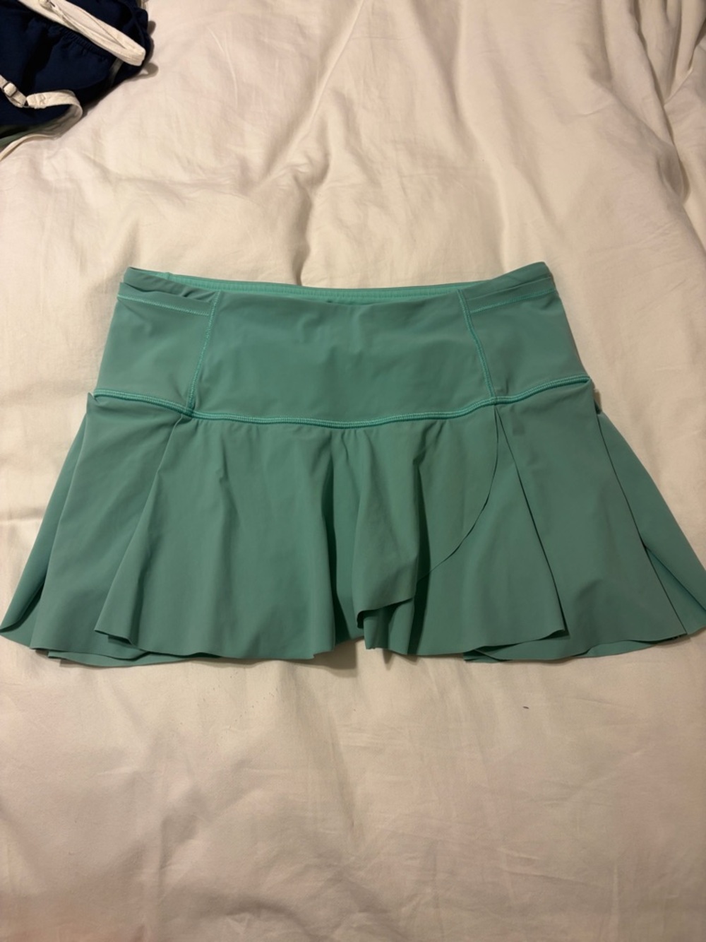 lululemon athletica Mint Green Athletic Skort